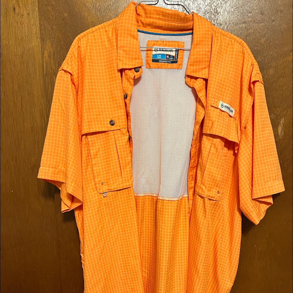 Magellan fishing shirt
